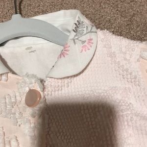 Vintage Hand-stitched baby jacket